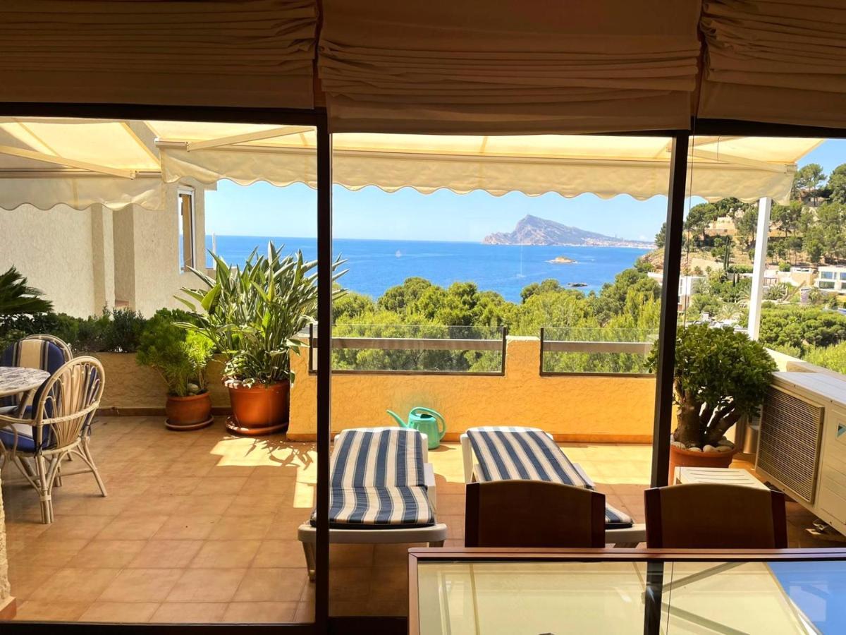 Altea Calpe Apartamento Vacacional Eksteriør billede