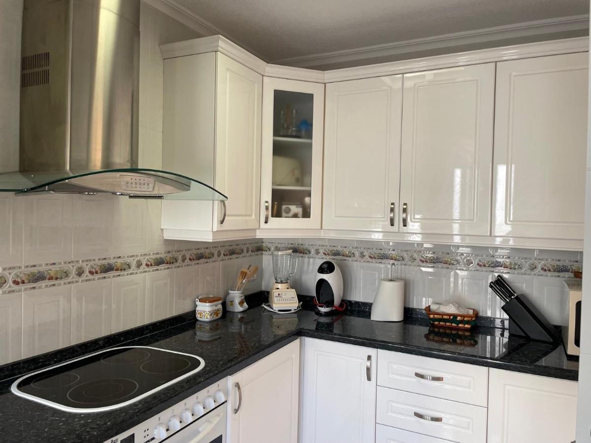 Altea Calpe Apartamento Vacacional Eksteriør billede