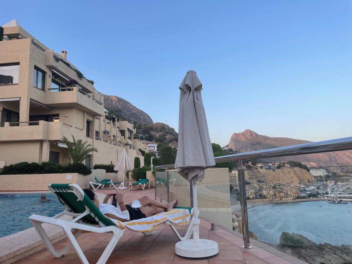 Altea Calpe Apartamento Vacacional Eksteriør billede